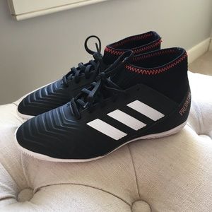 Adidas Predator Indoor Soccer Shoes - Size 3